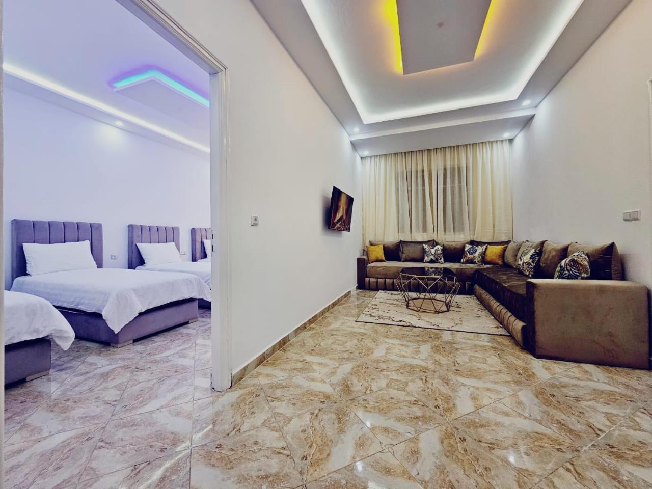 Luxe Appartement Nour D'Asilah 1 Wifi 5G Exterior photo